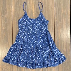 Floral babydoll dress
